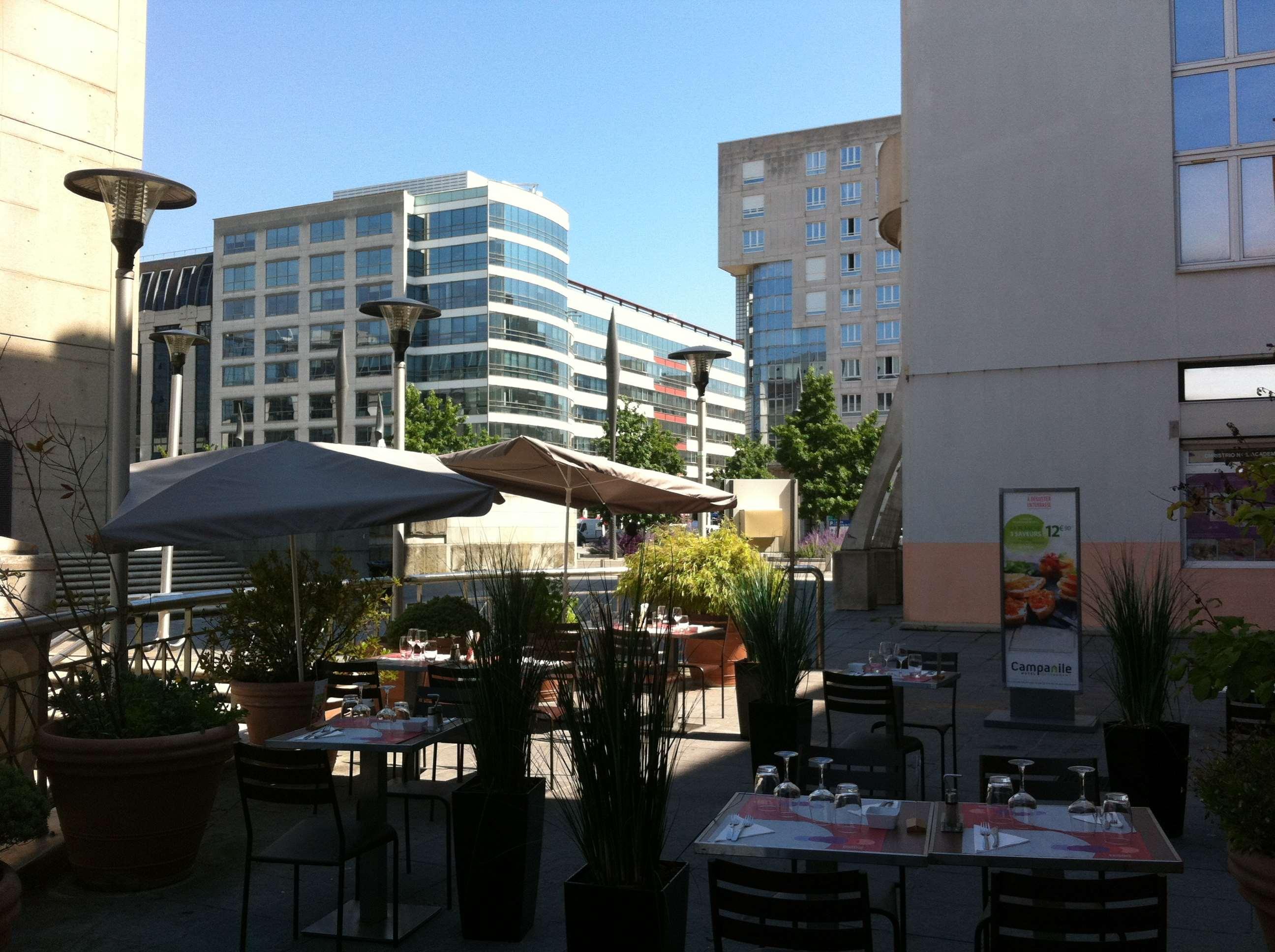 Campanile Saint-Quentin-En-Yvelines Hotel Montigny-le-Bretonneux Bagian luar foto