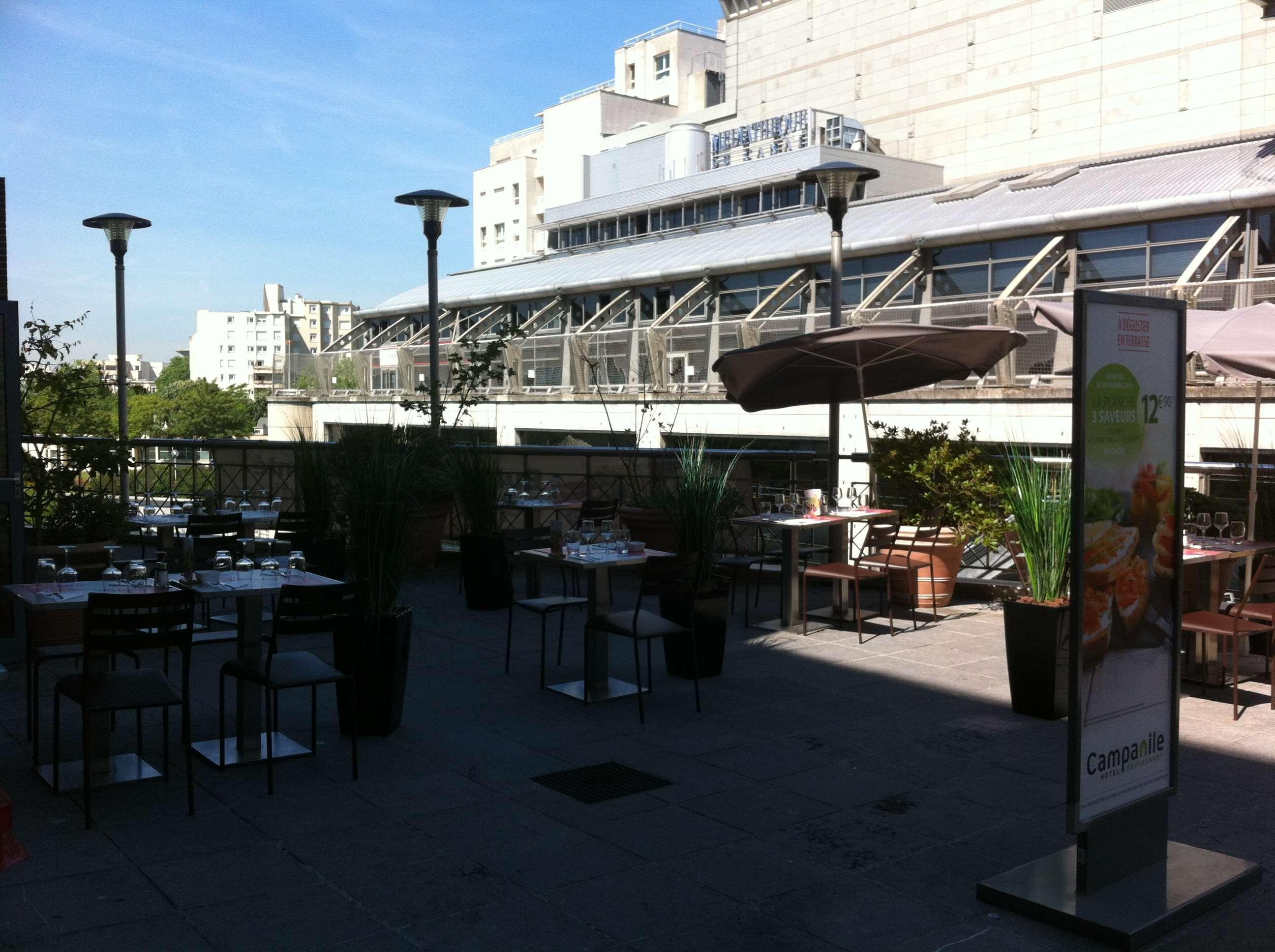 Campanile Saint-Quentin-En-Yvelines Hotel Montigny-le-Bretonneux Bagian luar foto