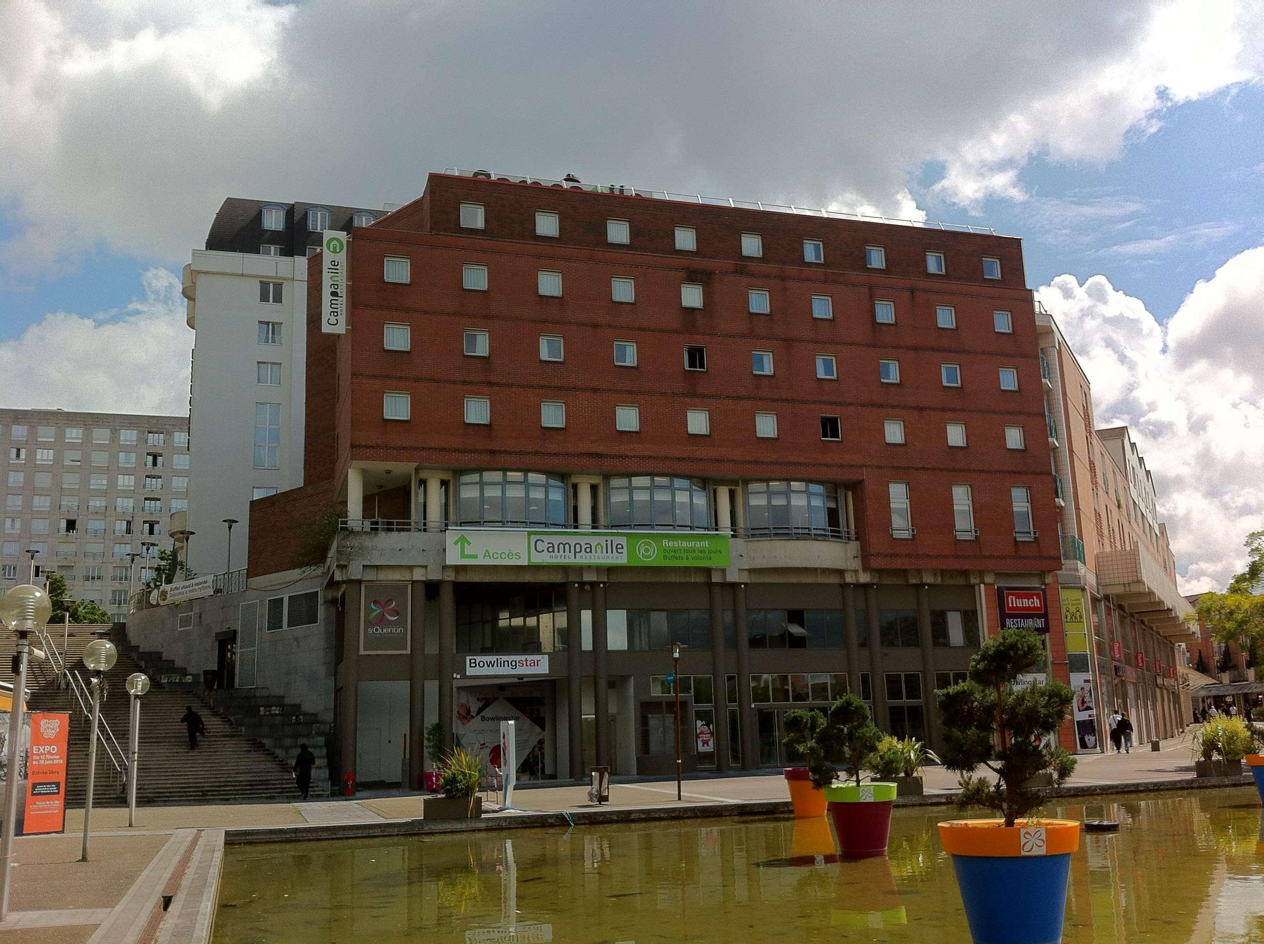 Campanile Saint-Quentin-En-Yvelines Hotel Montigny-le-Bretonneux Bagian luar foto